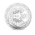 Marianne - Fraternité - Monnaie de 20€ Argent - QUALITÉ BE MILLÉSIME 2019