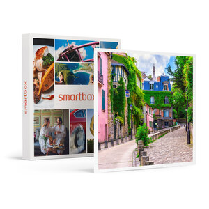 SMARTBOX - Coffret Cadeau 2 jours en boutique-hôtel 4* dans le quartier de Montmartre à Paris -  Séjour