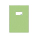 Protège-cahiers, format A4, en PP, couverture verte HERMA
