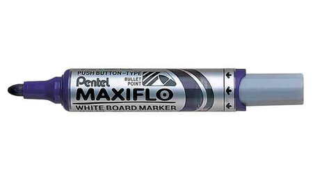 Marqueur pour tableau blanc MAXIFLO MWL5M Violet x1 PENTEL