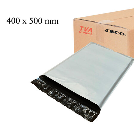 Lot de 100 - Enveloppe VAD plastique Enveloppe plastique sac d'expédition 400x500mm 65 microns