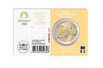 Jeux olympiques de paris 2024 - monnaie de 2€ commémorative bu - 3/5