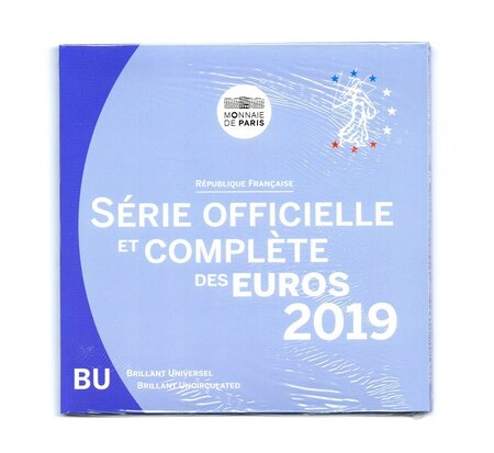 Coffret série euro BU France 2019