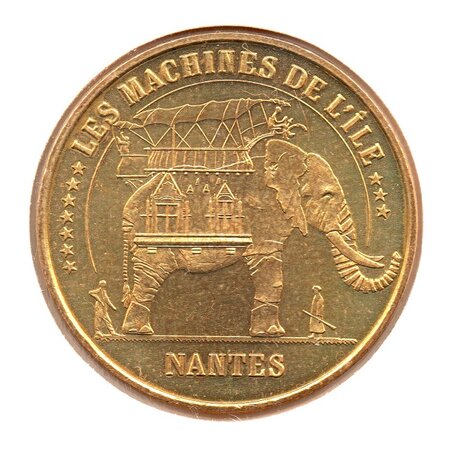 Mini médaille Monnaie de Paris 2007 - Les Machines de l’île