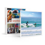 SMARTBOX - Coffret Cadeau Surf en famille : leçon d'1h30 pour 2 adultes et 2 enfants dans la baie d'Audierne -  Sport & Aventure