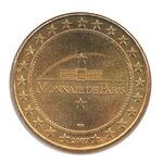 Mini médaille Monnaie de Paris 2007 - La Grande Mosaïque du Chœur