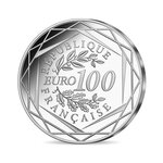 20 ans de l'euro monnaie de 100€ argent