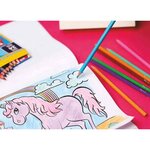 Crayons de couleur kids colouring  blister de 24 paper mate