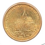 Mini médaille Monnaie de Paris 2008 - Abbaye du Mont Saint-Michel