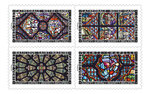 Carnet - Structure et Lumière - 12 timbres autocollants