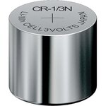 Pile bouton lithium 'electronics' cr 1/3n (cr11108) varta