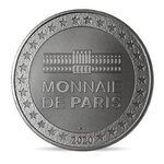 Mini-médaille johnny hallyday 60 ans de souvenirs