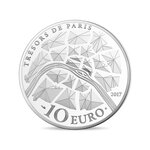 Pièce de monnaie 10 euro France 2017 argent BE – Génie de la Bastille