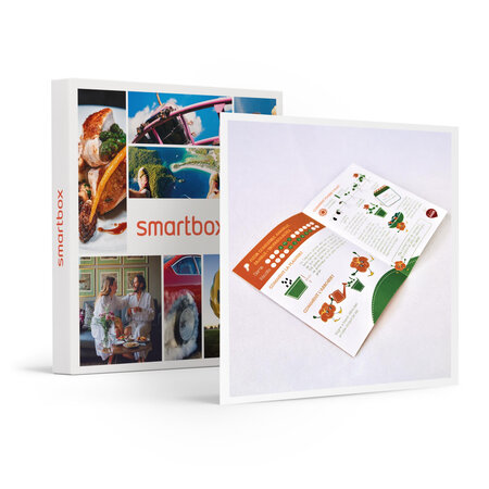 SMARTBOX - Coffret Cadeau 6 mois d'abonnement à une box jardinage pour enfant -  Sport & Aventure
