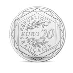 Jacques Chirac - Monnaie de 20€ Argent - QUALITÉ BE MILLÉSIME 2020