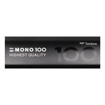 Crayon graphite haute qualité mono 100 f x 6 tombow