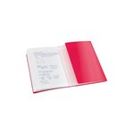 Cahier Easybook agrafé 24x32cm 96 pages grands carreaux 90g orange x 10 OXFORD