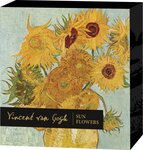 Pièce de monnaie en Argent 2 Dollars g 62.2 (2 oz) Millésime 2023 170th Anniversary Vincent van Gogh SUNFLOWERS