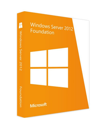 Microsoft Windows Server 2012 Foundation - Clé licence à télécharger