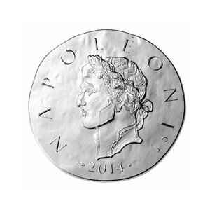 Pièce de monnaie 10 euro France 2014 argent BE – Napoléon Ier