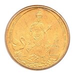 Mini médaille monnaie de paris 2008 - notre-dame du saint-cordon de valenciennes
