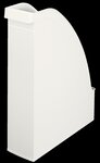 Porte-revues plus pour a4 polystyrène dos 70 mm 78 x 300 x 278 blanc leitz