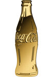 Monnaie en or 3000 francs g 0.031 (1/1000 oz) millésime 2023 coca cola
