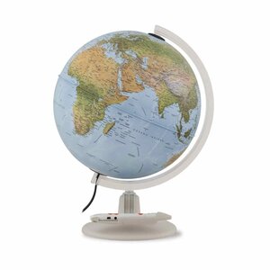 Globe terrestre interactif lumineux Ø 30 cm - Parlamondo P
