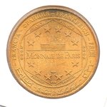 Mini médaille monnaie de paris 2009 - les arènes de nîmes