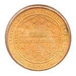 Mini médaille monnaie de paris 2009 - cathédrale saint julien du mans