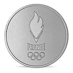 Mini-médaille Equipe de France - Jeux Olympiques Paris 2024 - Millésime 2021