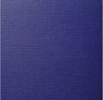 Paquet De 100 Couvertures Grain Toilé Pour Reliure A4 - Bleu Foncé - Exacompta