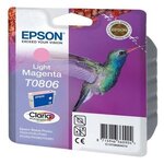 Epson t0806 colibri cartouche d'encre magenta clair