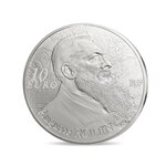Monnaie 10€ auguste rodin 2017 - qualité belle épreuve