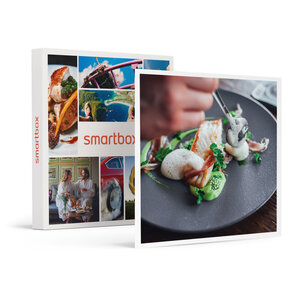 SMARTBOX - Coffret Cadeau Carte Cadeau Gastronomie - 50€ -  Multi-thèmes