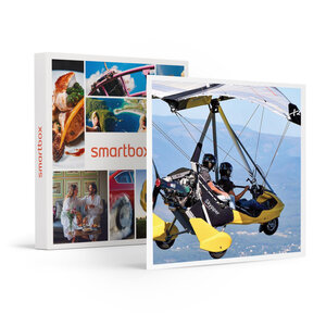 SMARTBOX - Coffret Cadeau Cours de pilotage d’ULM de 40 min depuis l'aérodrome de Persan-Beaumont -  Sport & Aventure