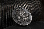 Pièce de monnaie en Argent 20 Dollars g 93.3 (3 oz) Millésime 2022 Lovecraft CTHULHU