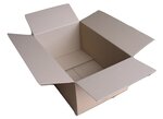 Lot de 100 boîtes carton (n°70a) format 600x400x400 mm