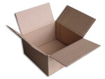 Lot de 100 boîtes carton (n°3) format 160x160x90 mm
