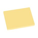 Bloc 100 notes adhésives 102 x 76 mm jaune post-it