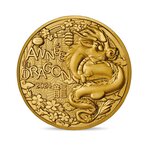 Année du dragon - Monnaie de 1/4€