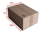 Lot de 50 Boîtes carton (N°36) format 305x215x140 mm