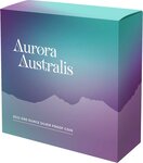 Pièce de monnaie en argent 1 dollar g 31.1 (1 oz) millésime 2022 aurora australis