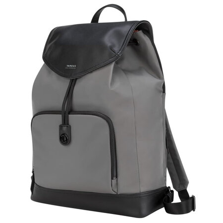 Targus 15p newport drawstring bp grey 15p newport drawstring backpack grey
