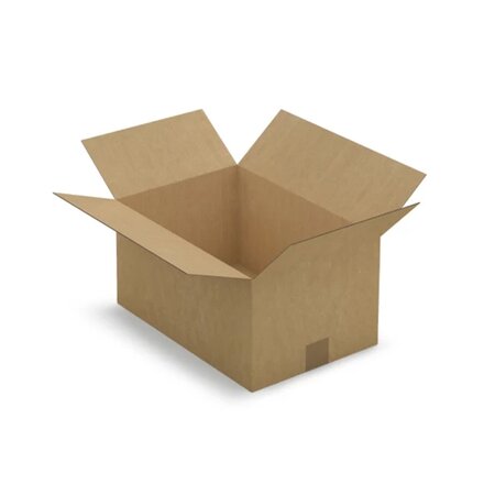 15 cartons d'emballage 25 x 15 x 14 cm - Simple cannelure