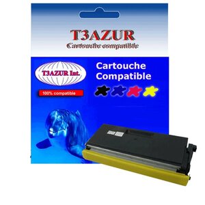 Toner compatible avec Brother TN3170, TN3280 pour Brother HL3250, MFC8890DW - 8 000 pages - T3AZUR