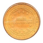 Mini médaille monnaie de paris 2009 - les saintes maries de la mer