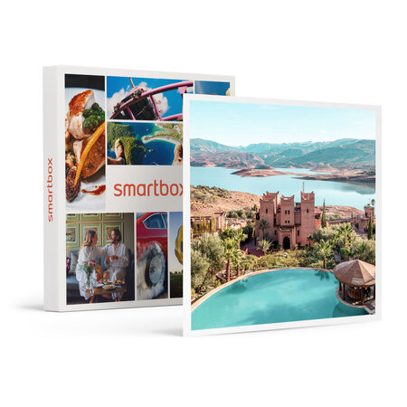 SMARTBOX - Coffret Cadeau 3 jours d’exception en hôtel 5* au Maroc avec massage et sortie en bateau -  Séjour
