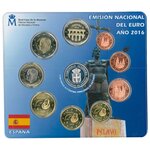 Coffret série euro BU Espagne 2016 - Asturies