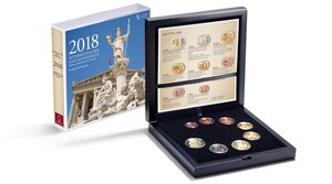 Coffret série euro BE Autriche 2018 (100 ans de la République d'Autriche)